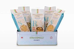 Pastificio Strampelli Kit Estaño Edición Limitada Con Delantal Personalizado 3700 g