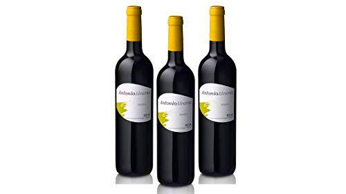 Antonio Alcaraz Vino Tinto Reserva Pack De 3 Botellas