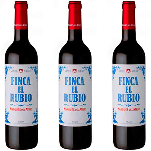 Marques Del Atrio Vino Tinto - 3 botellas x 750ml - total: 2250 ml