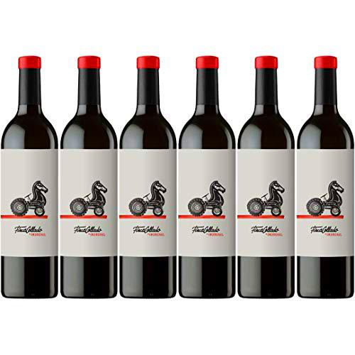 Finca Collado Vino Tinto - 6 Botellas - 4500 ml