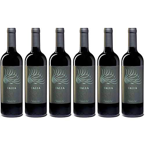 Talla Vino Tinto Roble - 6 Botellas - 4500 ml