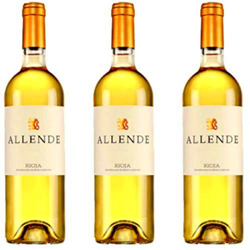 Allende Vino Blanco - 3 botellas x 750ml - total: 2250 ml