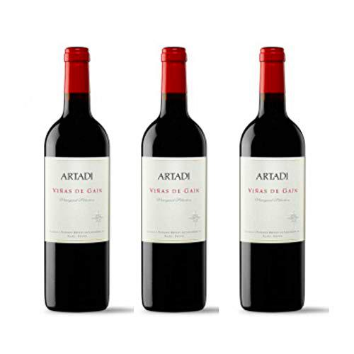 Artadi Viñas de Gain Vino tinto - 3 botellas x 750ml