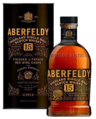 Aberfeldy Aberfeldy 15 Years Old POMEROL BORDEAUX Finish Limited Edition 43% Vol