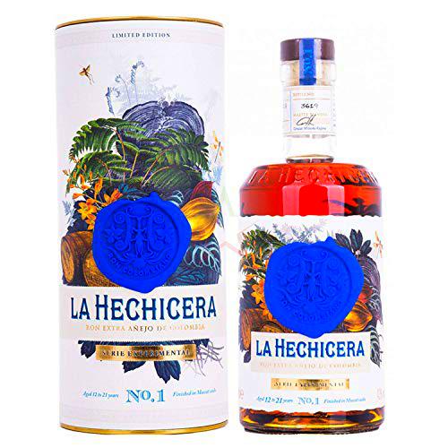 La Hechicera La Hechicera Ron Extra Añejo de Colombia SERIE EXPERIMENTAL No