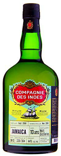 Compagnie des Indes Compagnie des Indes JAMAICA 10 ans Rum 44% Vol. 0,7l