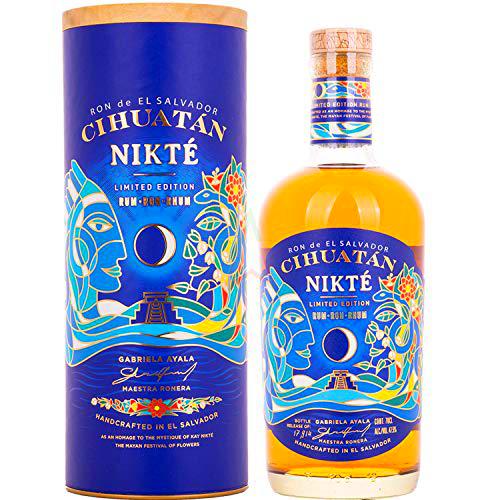 Cihuatán NIKTÉ Rum Limited Edition 47,5% - 700 ml in Giftbox