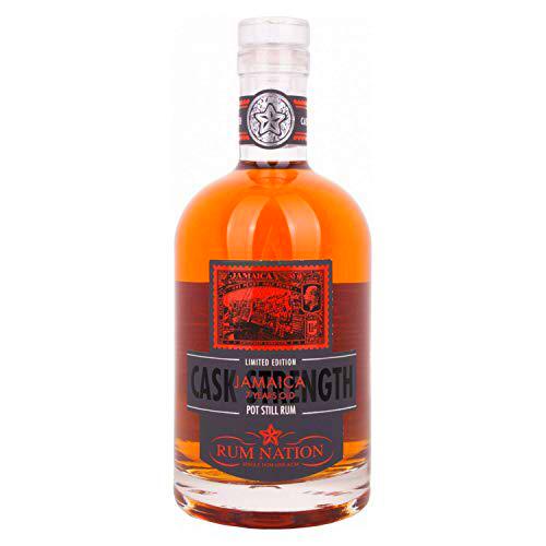 Rum Nation Rum Nation Jamaica 7 Years Old Pot Still Rum Cask Strength Limited Edition 2018 61,2% Vol. 0,7l