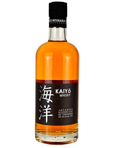 Kaiyō Whisky Japanese Mizunara Oak 43% - 700 ml