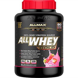 ALLMAX ALLWHEY GOLD Strawberry 5lb