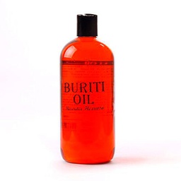 Aceite Vegetal de Burití - 1 Litro - 100% Puro