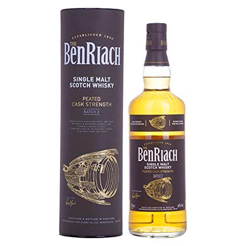 Benriach The BenRiach Cask Strength Batch No. 2 60% Vol