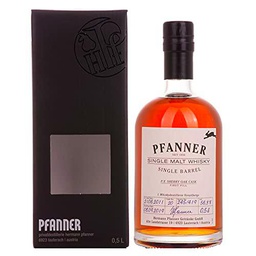 Pfanner PX Sherry Oak Cask Single Malt Whisky 56,3%