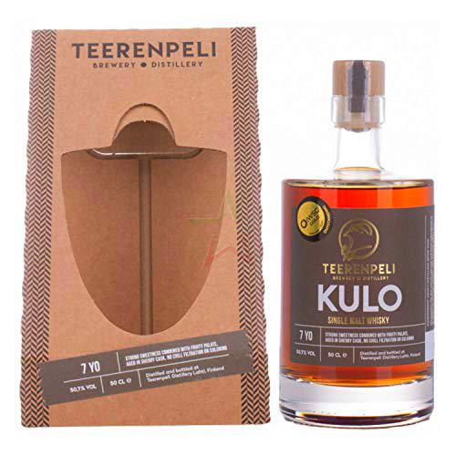 Teerenpeli Teerenpeli KULO 7 Years Old Single Malt Whisky 50,7% Vol