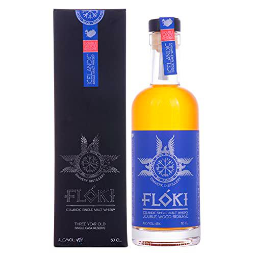 Flóki Icelandic DOUBLE WOOD RESERVE Single Malt Whisky 45%