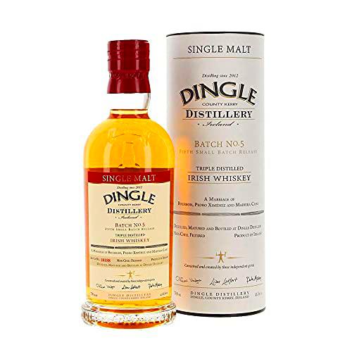 Dingle Single Malt Irish Whiskey Batch No. 5 46,5%