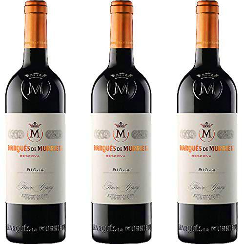 Marques De Murrieta Reserva Vino Tinto Reserva - 3 botellas x 750ml