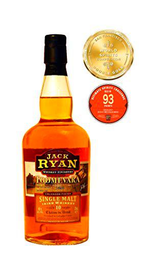 Jack Ryan Jack Ryan TOOMEVARA 10 Years Old Single Malt Irish Whiskey Calavados Finish 46% Vol