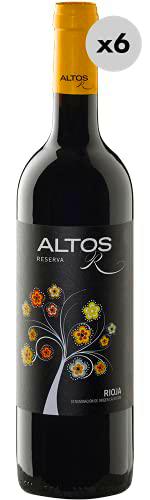 Altos de Rioja Reserva, Vino Tinto, 6 Botellas, 75 cl