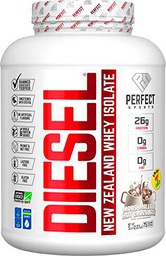 Perfect Sports Dieselnew Zealand Whey Isolate Marshmallow Hot Chocolate 5Lb 2270 g