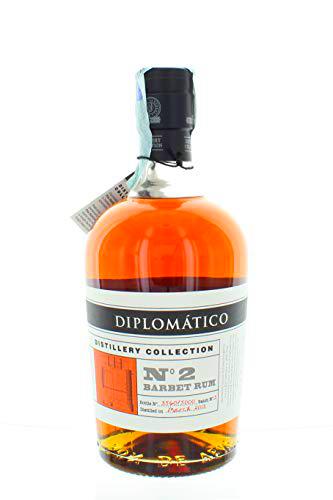 Diplomatico Distillery Collection Nº 2 BARBET Rum 47%