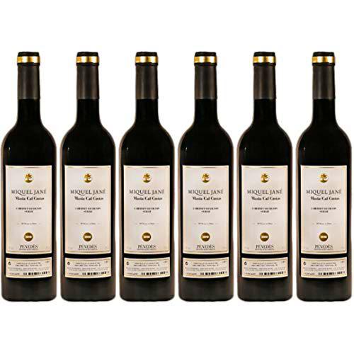 Miquel Jané Vino Tinto - 6 Botellas - 4500 ml