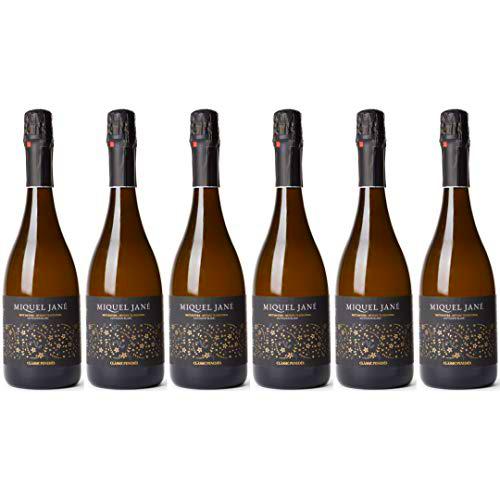 Miquel Jané Vino Espumoso - 6 Botellas - 4500 ml