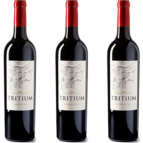 Tritium Vino Tinto - 3 botellas x 750ml - total: 2250 ml