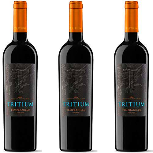 Tritium Vino Tinto Cepas Viejas - 3 botellas x 750ml