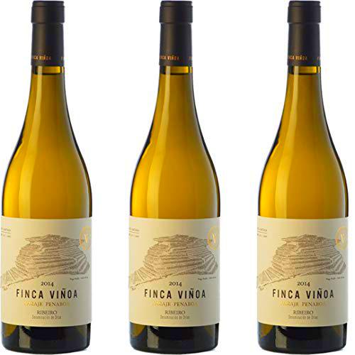 Finca Viñoa Vino Blanco - 3 botellas x 750ml - total: 2250 ml