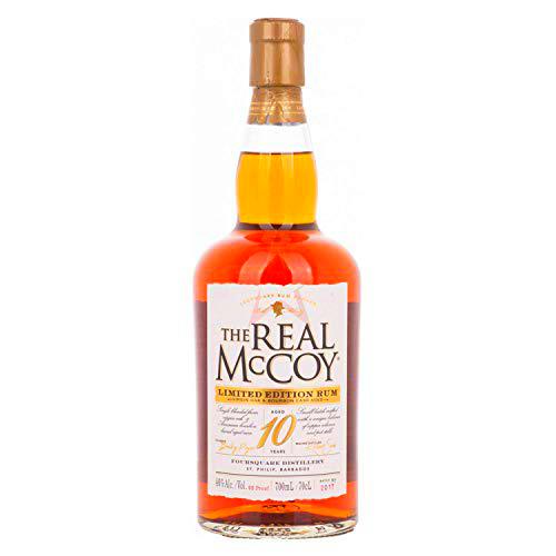 The Real McCoy The Real McCoy 10 Years Old VIRGIN OAK &amp; BOURBON Limited Edition Rum 46% Vol. 0,7l