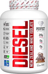 Perfect Sports Dieselnew Zealand Whey Isolate Triple Rich Dark Chocolate 5Lb 2270 g