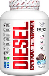 Perfect Sports Dieselnew Zealand Whey Isolate Cookies 'N Cream 5Lb 2270 g