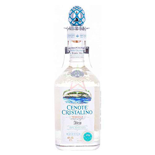 Cenote CRISTALINO Tequila Añejo 100% Agave Azul 40%