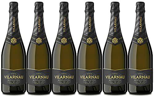 Vilarnau Brut Nature - D.O. Cava - 6 Botellas de 750 ml