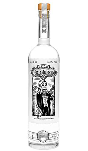 Mezcal Siete Misterios Dobala-Mezcal 100% Agave