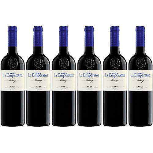 La Emperatriz Vino Tinto Crianza - 6 Botellas - 4500 ml