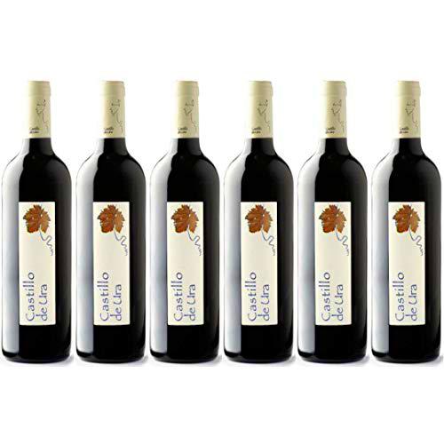 Castillo De Ura Vino Tinto Crianza - 6 Botellas - 4500 ml