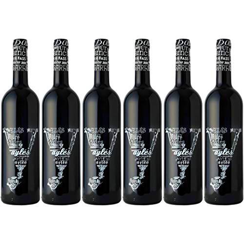 Pago Ayles Vino Tinto - 6 Botellas - 4500 ml