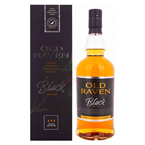 Old Raven Triple Distilled Single Malt Whisky Black Edition 41,8%