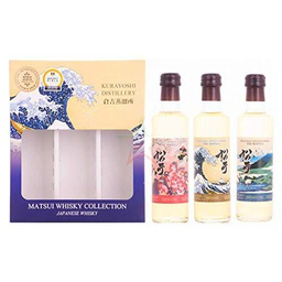 Matsui Whisky THE MATSUI Single Malt Japanese Whisky Set 48%