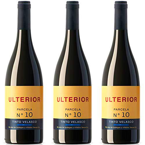 Verum Ulterior Vino Velasco Tinto - 3 botellas x 750ml