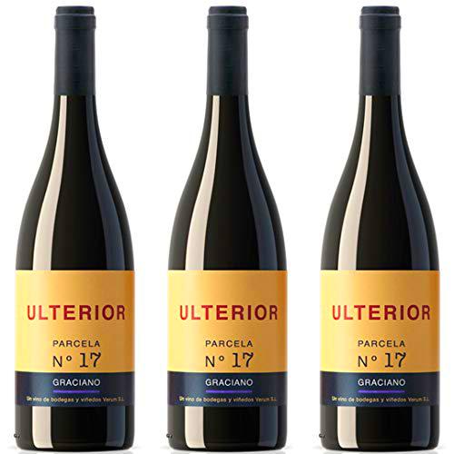 Verum Ulterior Vino Graciano Tinto - 3 botellas x 750ml