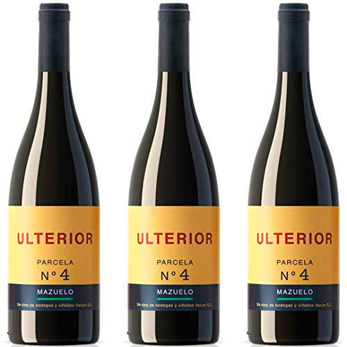 Verum Ulterior Vino Mazuelo Tinto - 3 botellas x 750ml