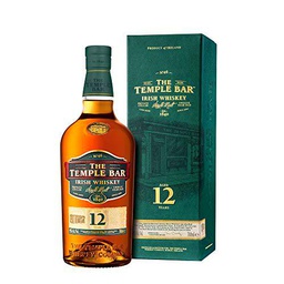 The Temple Bar The Temple Bar 12 Years Old Single Malt Irish Whiskey 40% Vol