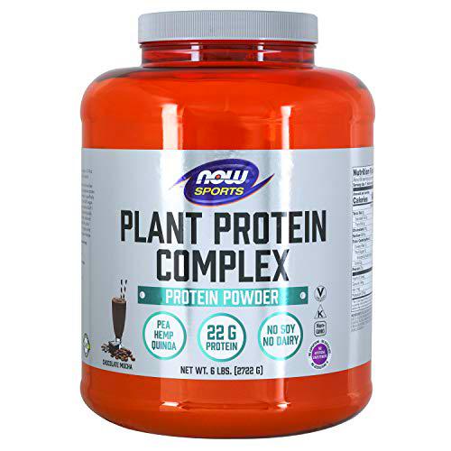 Now Proteínas Complejo de Proteínas, Chocolate Mocha 2700 g