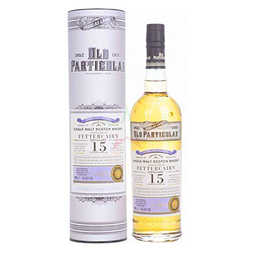 Douglas Laing &amp; Co. Douglas Laing OLD PARTICULAR Fettercairn 15 Years Old Single Cask Malt 2004 48,4% Vol