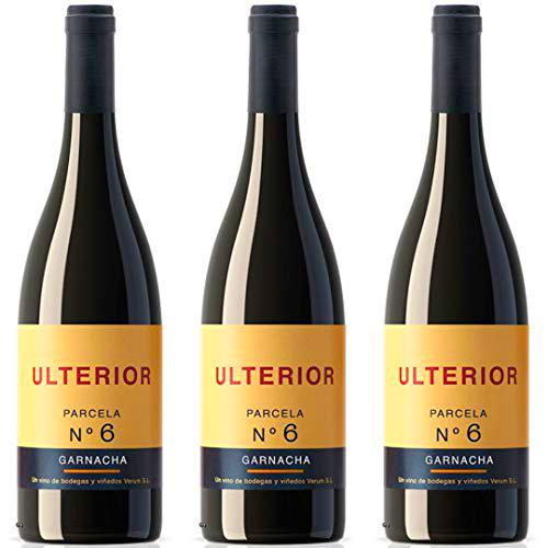 Verum Ulterior Vino Garnacha Tinto - 3 botellas x 750ml