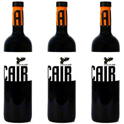 Cair Cuvee Vino Tinto - 3 botellas x 750ml - total: 2250 ml