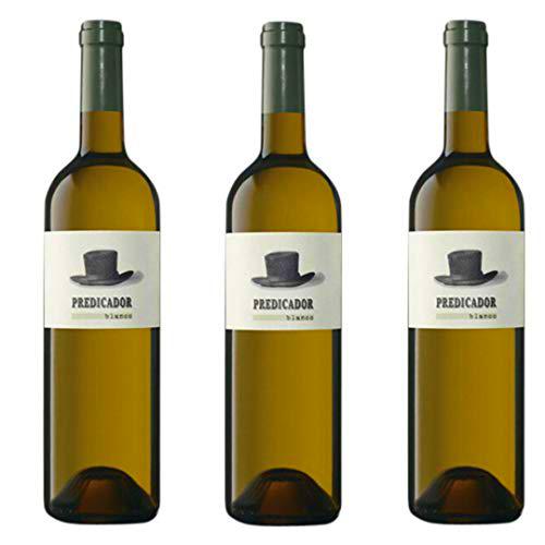 Predicador Vino blanco - 3 botellas x 750ml - total: 2250 ml